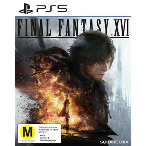 PS5 Final Fantasy XVI