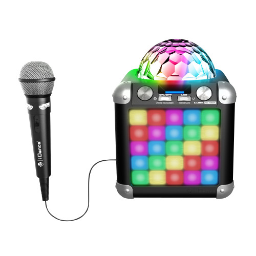iDance Cube Bluetooth Party Speaker