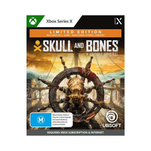 Xbox Series X Skull And Bones Limited Edition
