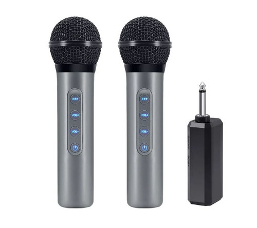 S-DIGITAL Universal wireless microphone 2PK