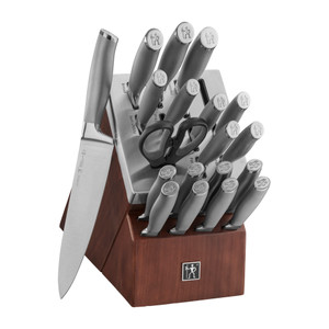 HENCKELS Modernist 20-pc Self-Sharpening Block Set