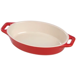 STAUB Ceramic 11-inch Oval Baking Dish