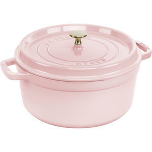 STAUB Cast Iron 5.5-qt Round Cocotte