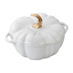 STAUB Cast Iron 3.5-qt Pumpkin Cocotte