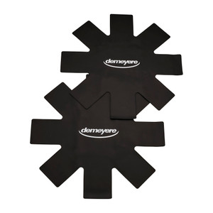 Demeyere 2 pc 15.75 Inch Silicone Pot and Pan Protector, Heat-Resistant