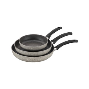 BALLARINI Parma by HENCKELS Forged Aluminum Nonstick Fry Pan Set