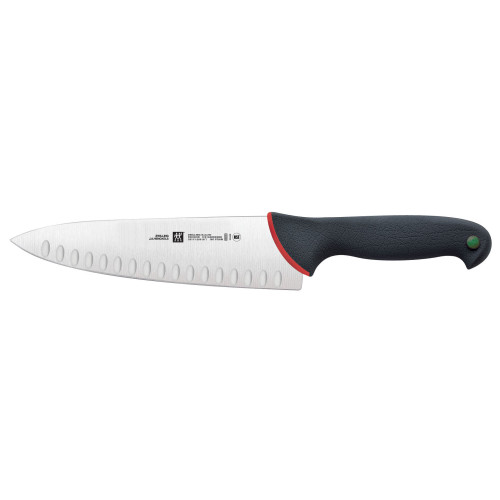 ZWILLING Kolor ID 8-inch Hollow Edge Chef's Knife