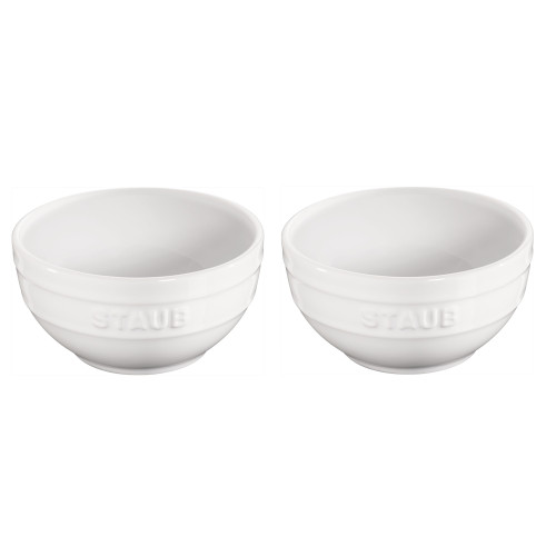 STAUB Ceramic 2-pc Prep Bowl Set