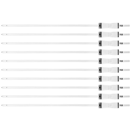 Henckels BBQ 10-pc Stainless Steel Skewer Set