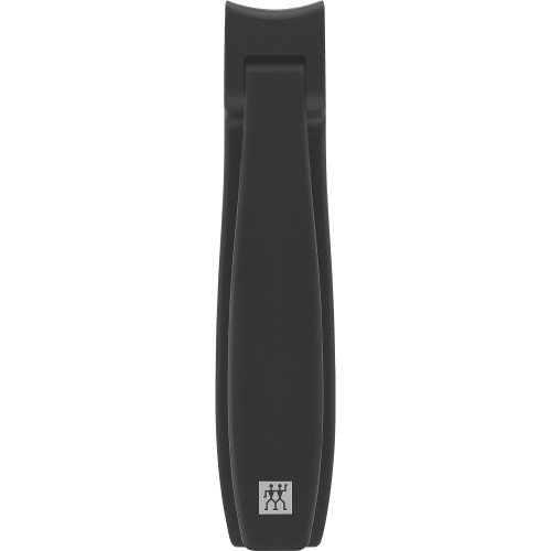 ZWILLING Nail Clipper (extra strong leverage and extended handle width, sharp cutting edge, hypoallergenic), Premium, Black, 3.5 inch
