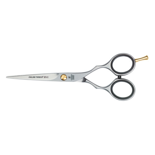 ZWILLING Hair Scissors (professional hairdressing scissors for a sharp and precise cut), Premium, Silver, 5.5 inch