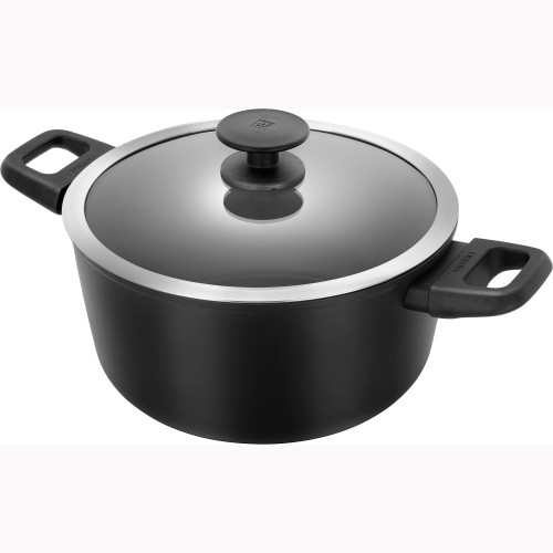 ZWILLING Madura Plus Forged 5-qt Aluminum Nonstick Dutch Oven with Lid