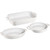 STAUB Ceramic 3-pc Mixed Baking Dish Set
