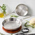 ZWILLING Motion Stainless Steel 2-pc Stainless Steel Fry Pan Set