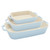 STAUB Ceramic 3-pc Rectangular Baking Dish Set