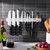 ZWILLING Pro 10-pc Knife Set With 17.5-inch Stainless Magnetic Knife Bar