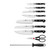 ZWILLING Pro 16-pc Knife Block Set