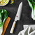 Miyabi Birchwood SG2 7-inch Rocking Santoku Knife