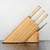 Miyabi 12-slot Bamboo Knife Block, no knives included