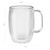 ZWILLING Sorrento Plus 2-pc Double-Wall Glass Latte Mug Set