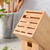 Henckels Hardwood Knife Block, Knife Storage, 11-slot