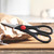 ZWILLING TWIN Kitchen Shears, Multi-Purpose, Heavy Duty, Stainless Steel Blades, Black