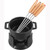 STAUB Cast Iron 0.25-qt Mini Chocolate Fondue Set