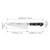 ZWILLING Pro Hollow Edge Rocking Santoku Knife