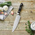 ZWILLING Pro Slim 7-inch Chef's Knife