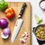 ZWILLING Pro 7-inch Hollow Edge Santoku Knife