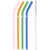 ZWILLING Sorrento 5-pc Bent Glass Straw Set
