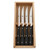ZWILLING Porterhouse 4-pc Steak Knife Set in Beechwood Box