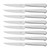 ZWILLING Porterhouse Razor-Sharp Steak Knife Set of 8 with Black Presentation Case, Gift Set