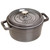 STAUB Cast Iron 2.75-qt Round Cocotte