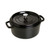 STAUB Cast Iron 4-qt Round Cocotte