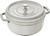 STAUB Cast Iron 4-qt Round Cocotte