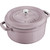 STAUB Cast Iron 4-qt Round Cocotte