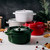 STAUB Cast Iron 4-qt Round Cocotte