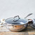 ZWILLING Clad CFX 4.5-qt Stainless Steel Ceramic Nonstick Perfect Pan