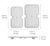 ZWILLING Fresh & Save Set of 2 Drip Tray for Plastic Boxes (NO CONTAINER INCLUDED)