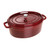 STAUB Cast Iron 7-qt Oval Cocotte