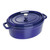 STAUB Cast Iron 7-qt Oval Cocotte