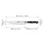 ZWILLING Pro 2-pc Carving Knife & Fork Set