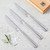 ZWILLING Contemporary 8pc Steak Knife Set, Oval handle Stainless Steel  12" x 10" case