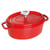 STAUB Cast Iron 5.75-qt Coq au Vin Cocotte