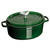 STAUB Cast Iron 5.75-qt Coq au Vin Cocotte