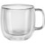 ZWILLING Sorrento Plus 2-pc Double-Wall Glass Cappuccino Mug Set