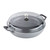 STAUB Cast Iron 3.5-qt Braiser with Glass Lid
