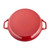 STAUB Cast Iron 3.5-qt Braiser with Glass Lid