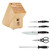 ZWILLING TWIN Signature 6-pc Knife Block Set